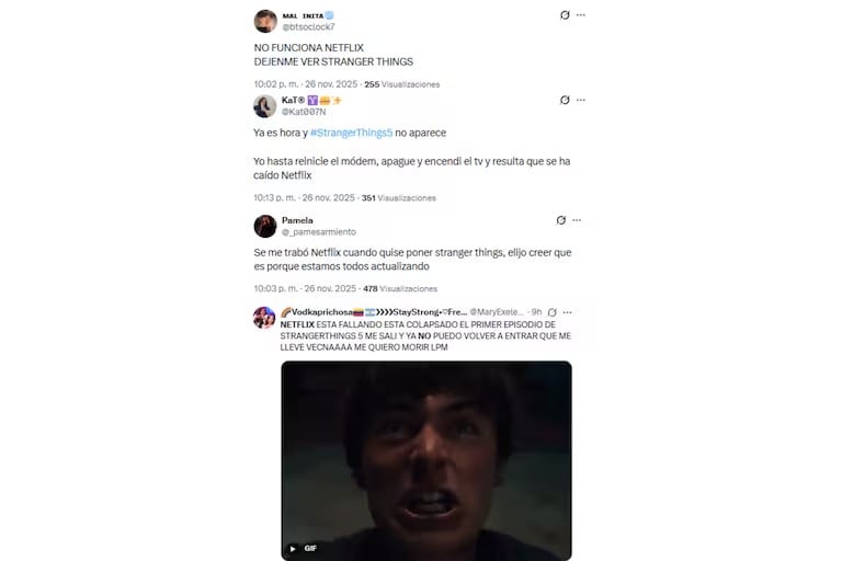 La desesperación de los fans de Stranger Things se hizo notar en X.