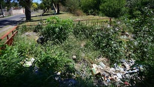 Los restos humanos encontrados en una bolsa de consorcio en barrio General Urquiza pertenecen a Camila Merlo, según confirmó la Policía de Córdoba. (Pedro Castillo / La Voz)
