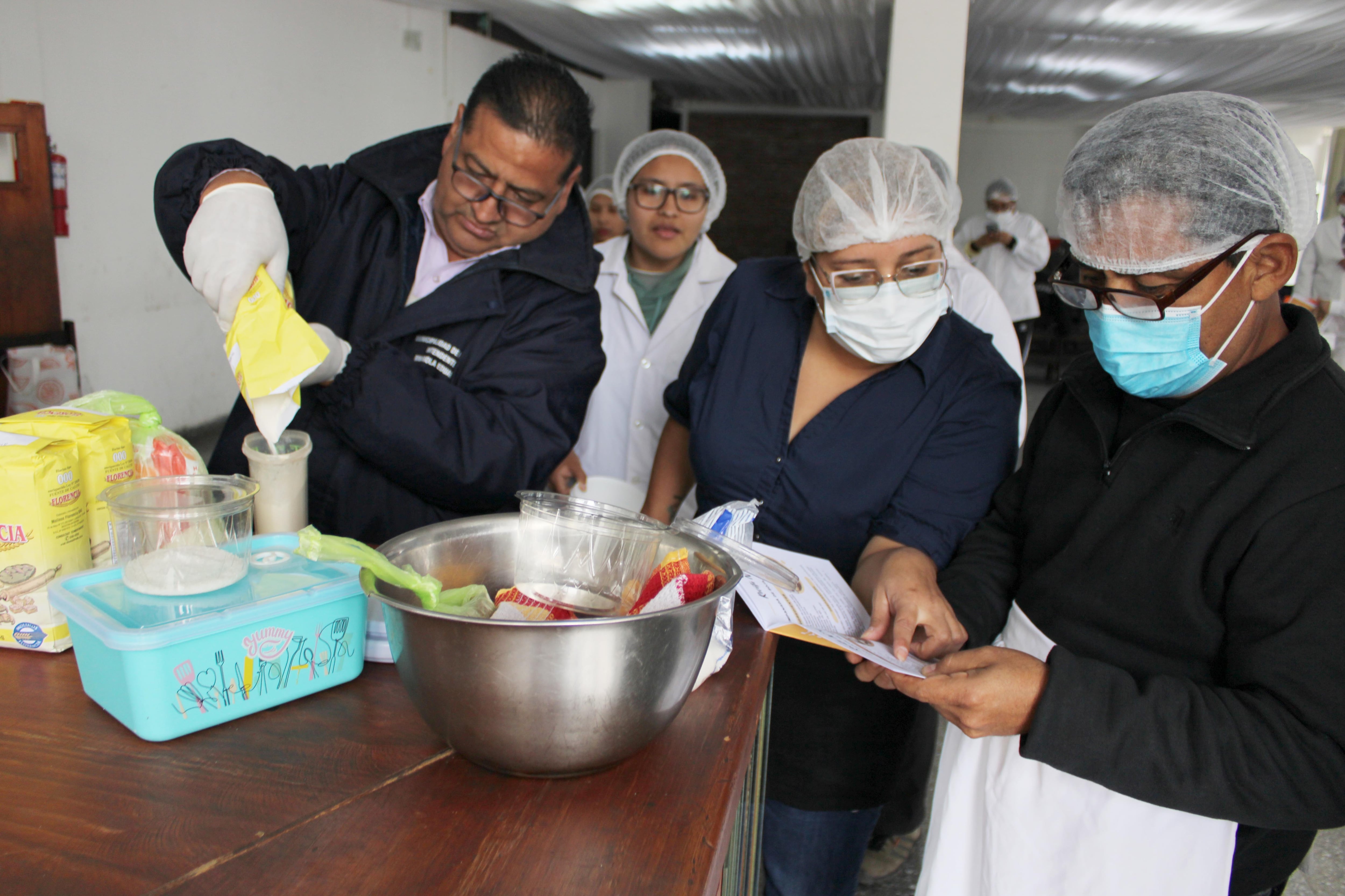 La Municipalidad de Palpalá acompaña el proyecto rotario para promover la alimentación saludable y brindar asistencia alimentaria a los sectores más vulnerables de la comunidad.