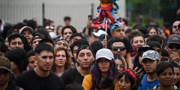 En el corazón de Buenos Aires, un fenómeno inusual. Gentileza: Clarín.