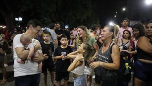 Leonardo Viotti en los carnavales de Rafaela 2025