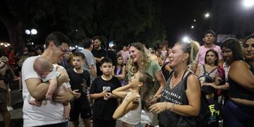 Leonardo Viotti en los carnavales de Rafaela 2025