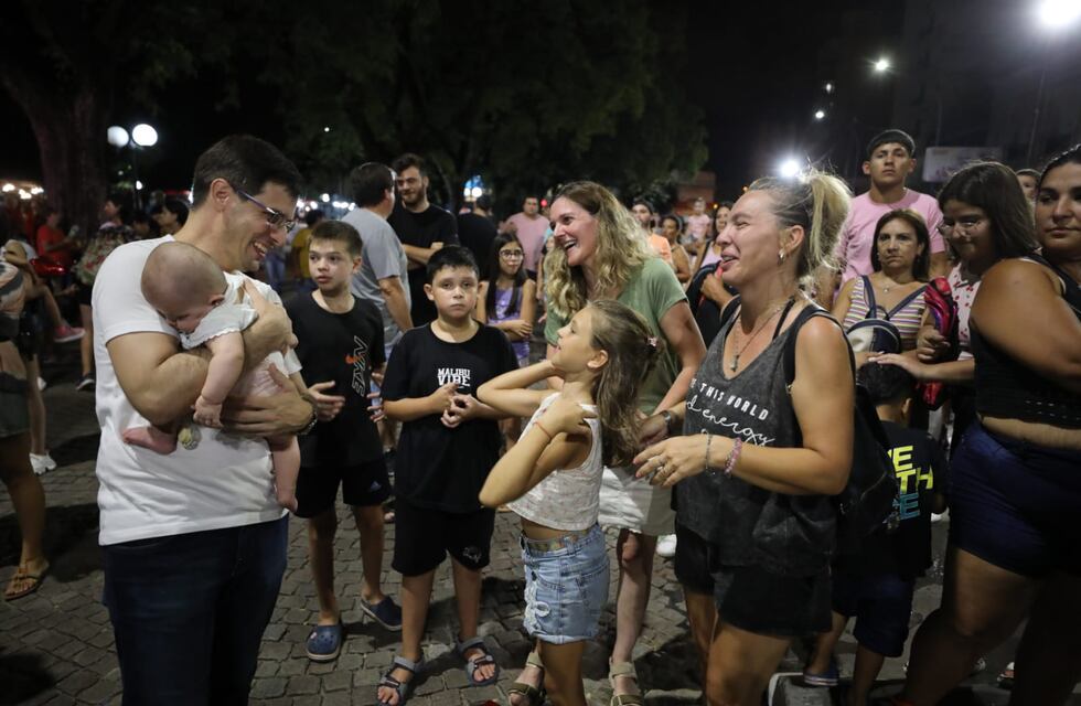 Rafaela vivió la magia del carnaval: colores, música y sonrisas en las calles