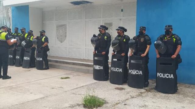Policía de Tucumán.