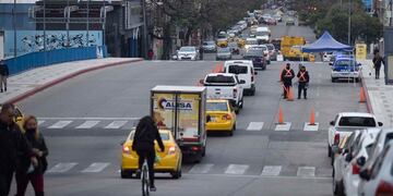 El fin de semana en Córdoba, con buen clima pero con limitaciones en la circulación (Ramiro Pereyra/ La Voz).