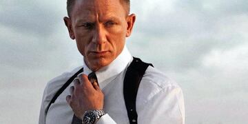 Daniel Craig: lejos de James Bond y en una divertida publicidad.