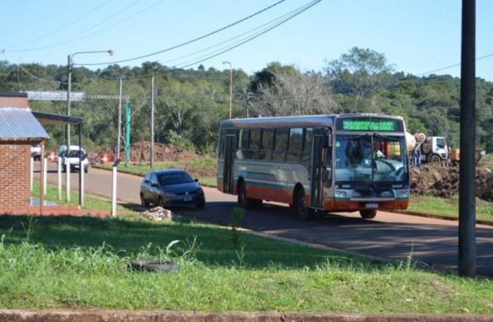 Leandro N. Alem: vecinos a bordo de un colectivo trasladaron a un pervertido a la comisaría
