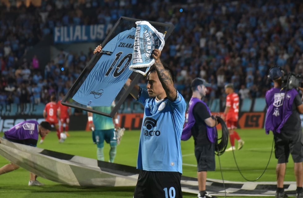 En imágenes: Belgrano y un recibimiento maravilloso para el Chino Zelarayán