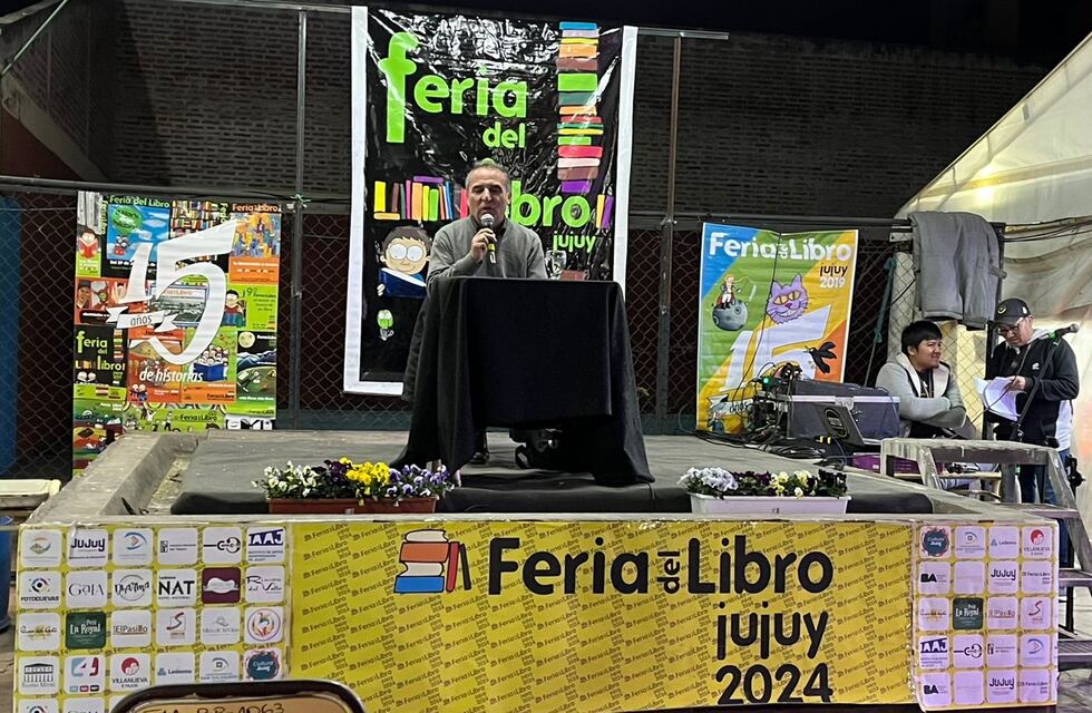Además de literatura, la Feria del Libro Jujuy ofrece profusa programación