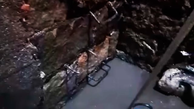 Dique Las Galerías, Cosquín.  Imagen tomada del video del municipio.