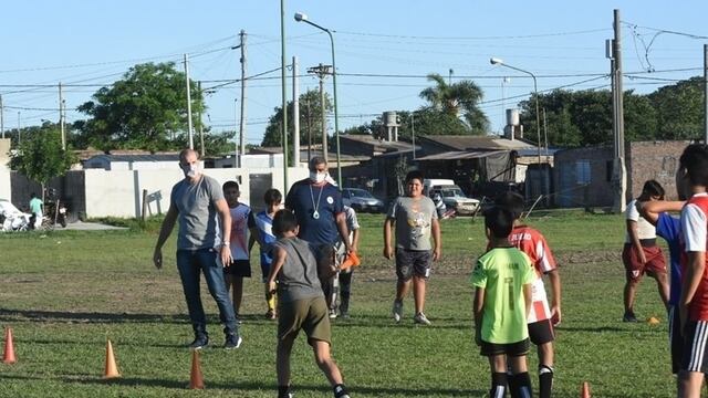 Escuelitas deportivas municipales