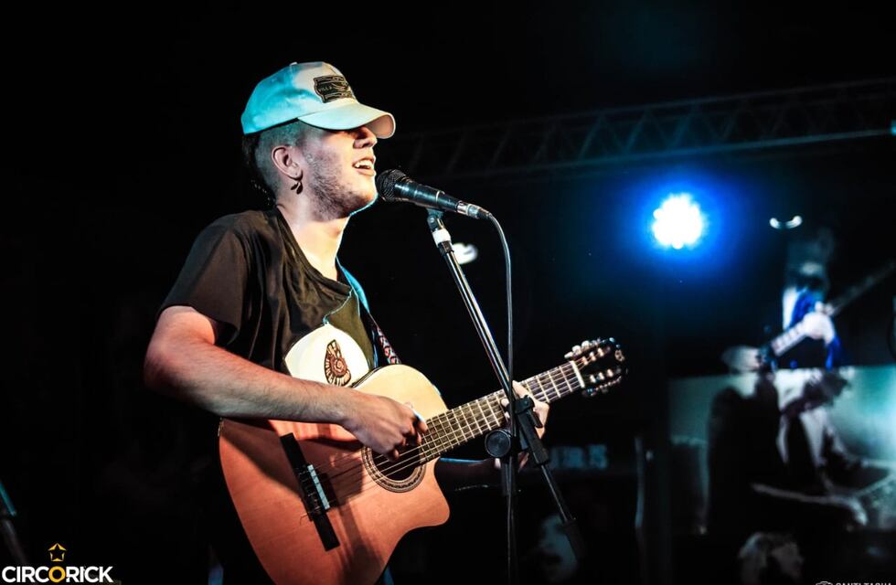 “El Lorenzo Pa”, el artista lasherino que surgió de reuniones familiares