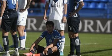 Talleres enfrenta a Vélez, en Buenos Aires, por la Liga Profesional. (Federico López Claro)