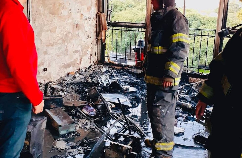 “Los Monos” y el fuego: investigan incendio tras arresto del “Viejo” Cantero