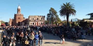 El evento al sur de Córdoba espera más de 100 mil personas durante los próximos tres días.
