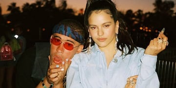 Bad Bunny y Rosalía