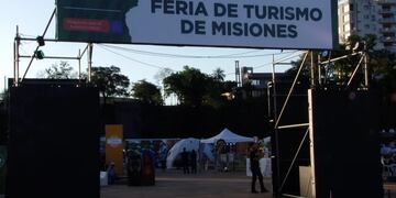 Feria Provincial del Turismo en el Parque La Cantera de Posadas, Misiones