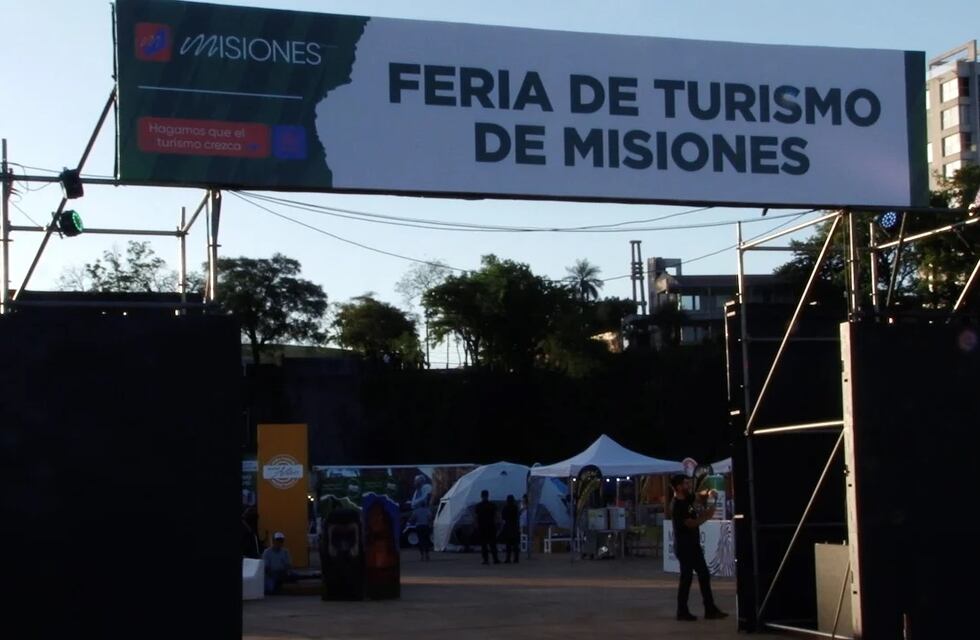 Este fin de semana se realiza la Feria de Turismo de Misiones en el Parque La Cantera de Posadas