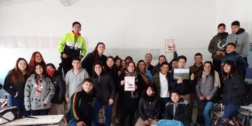 Jornada de Educación Ambiental en Claromecó