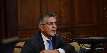 Marcelo Romano (Protectora), senador de Mendoza.