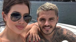 Wanda Nara disfruta de su matrimonio con Mauro Icardi. (Foto de Instagram)