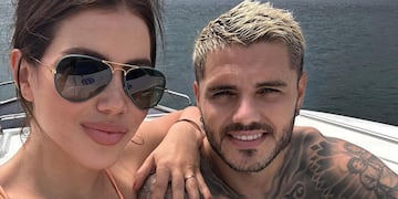 Wanda Nara disfruta de su matrimonio con Mauro Icardi. (Foto de Instagram)