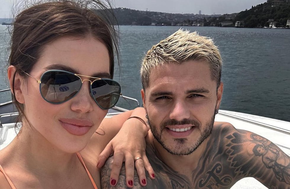 Cómo es el avión privado de Mauro Icardi y Wanda Nara