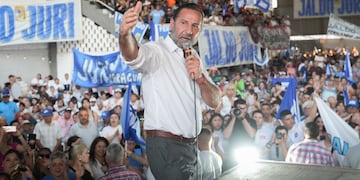 Juri encabezó un masivo acto junto a Jaldo y dirigentes provinciales, en un fuerte mensaje de unidad.