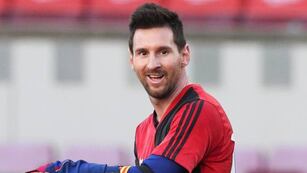 El Mono Burgos ve a Messi con la de Newell's antes de su retiro (AS)