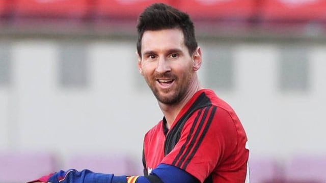 El Mono Burgos ve a Messi con la de Newell's antes de su retiro (AS)