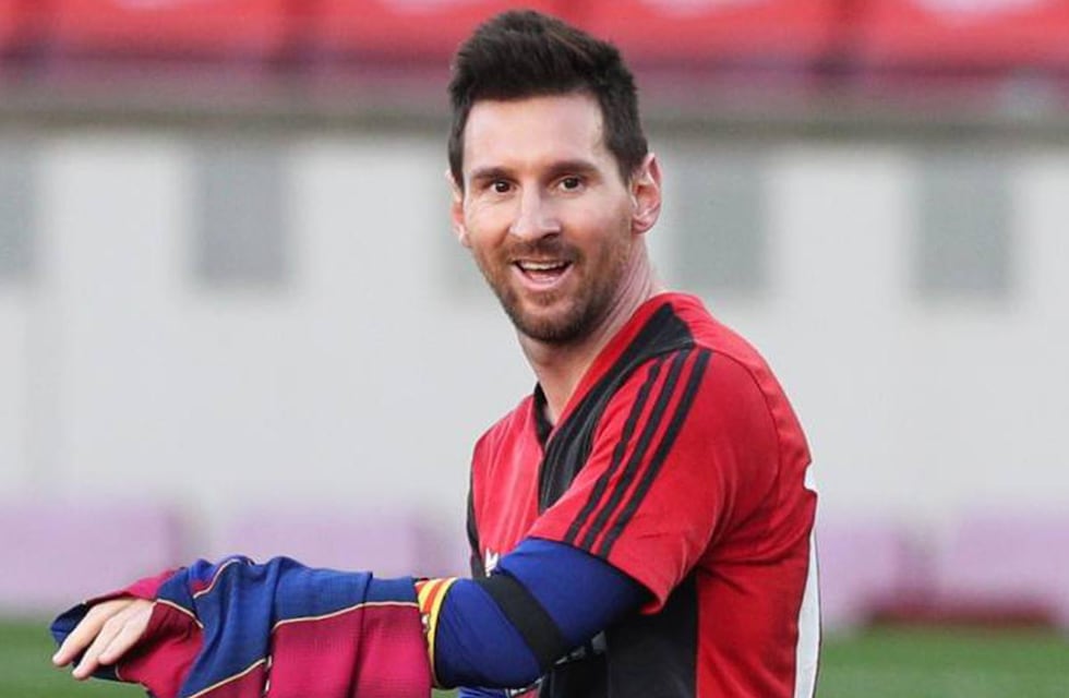 El video de Messi y su hijo que enloqueció a los hinchas de Newell’s a días del clásico rosarino