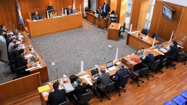 Tercera jornada del juicio por balaceras en Rosario. (@MauroYasprizza)