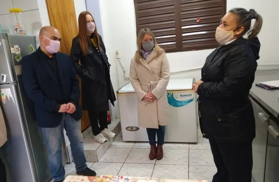 Alimentación sin tacc: emprendimiento en Puerto Iguazú fue visitado por representantes de ANMAT