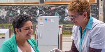 Realizaron testeos de glucemia en Ushuaia en el Día mundial de la diabetes