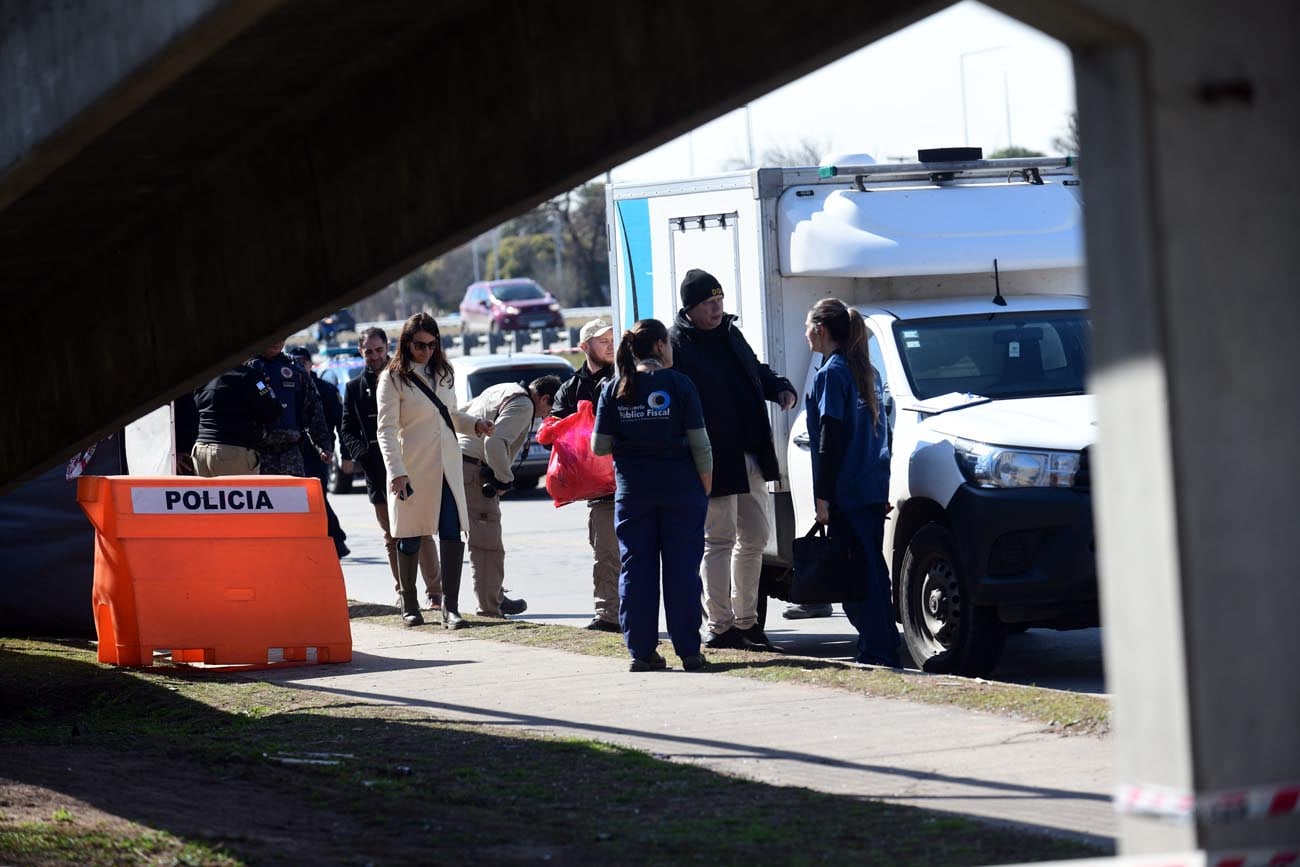 Roque Torres. Papa de Brenda. Encontraron más restos e investigan si pertenecen a Brenda Torres  la joven asesinada en Córdoba. Ramiro Pereyra/LaVoz