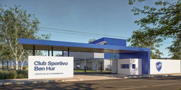 Así se verá el Nuevo Centro de Alto Rendimiento de Sportivo Ben Hur