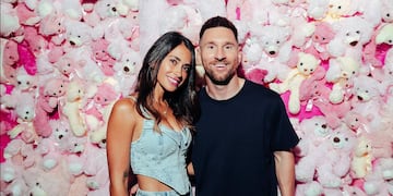 Es frutal y ya está en Argentina: cuánto cuesta el perfume que usa Antonela Roccuzzo para conquistar a Lionel Messi.