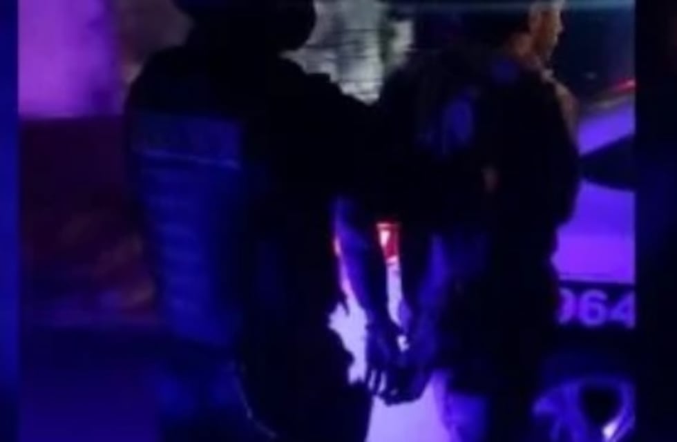 Posadas: fue detenido por disturbios en la vía pública y amenazó a los policías