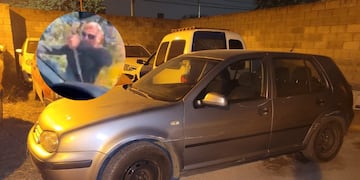 El hombre de 43 años se hizo viral por agredir el auto de una mujer que estaba con tres niños en Córdoba.