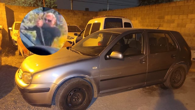 El hombre de 43 años se hizo viral por agredir el auto de una mujer que estaba con tres niños en Córdoba.