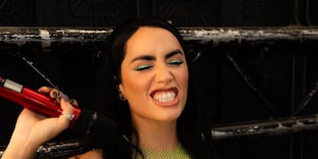 Lali Espósito se presentará por primera vez en el festival Cosquín Rock.