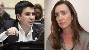 Eduardo Toniolli cruzó a Villarruel