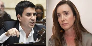 Eduardo Toniolli cruzó a Villarruel