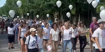 Marcha por la Paz.