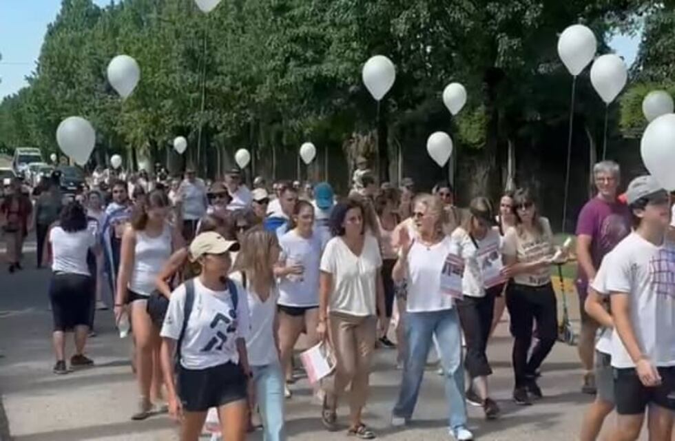 Conflicto Israel-Palestina: se realizó una caminata por la paz en Yerba Buena