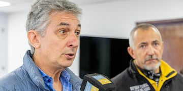 Viceministro de Ambiente del Gobierno Nacional, Sergio Federovisky.