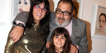Así está hoy Lola, la hija de Jorge Lanata y Sarah Stewart Brown