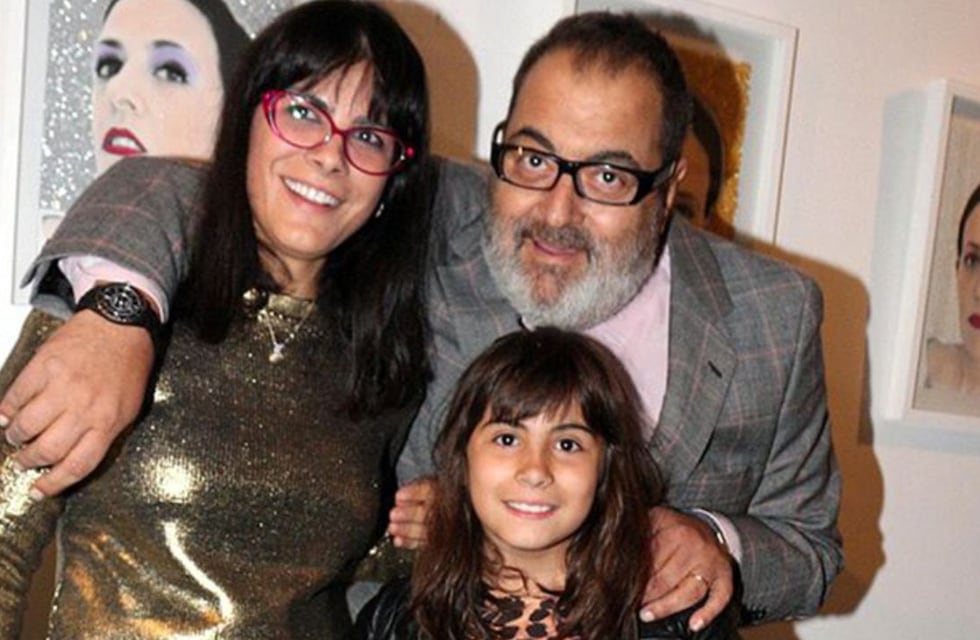 Así está hoy Lola, la hija de Jorge Lanata y Sarah Stewart Brown