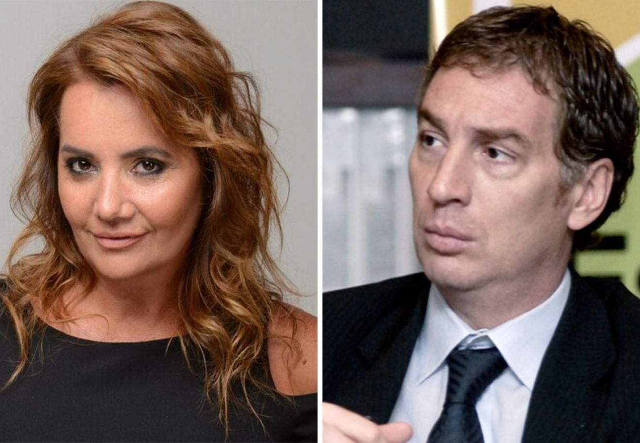 Nancy Pazos habló de su intimidad y sorprendió con su confesión sobre Diego Santilli: “Cuando me casé, ya era mi amante”