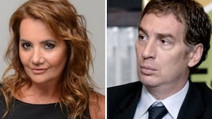 Nancy Pazos habló de su intimidad y sorprendió con su confesión sobre Diego Santilli: “Cuando me casé, ya era mi amante”